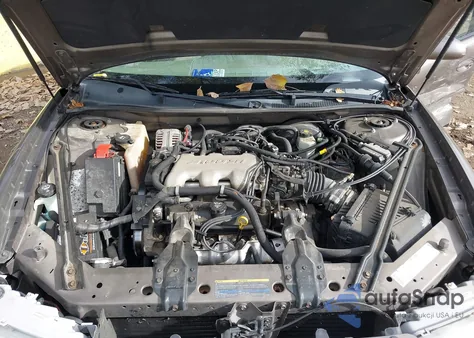 2004 Buick Century из США, поврежденный, VIN 2G4WS52J141303270